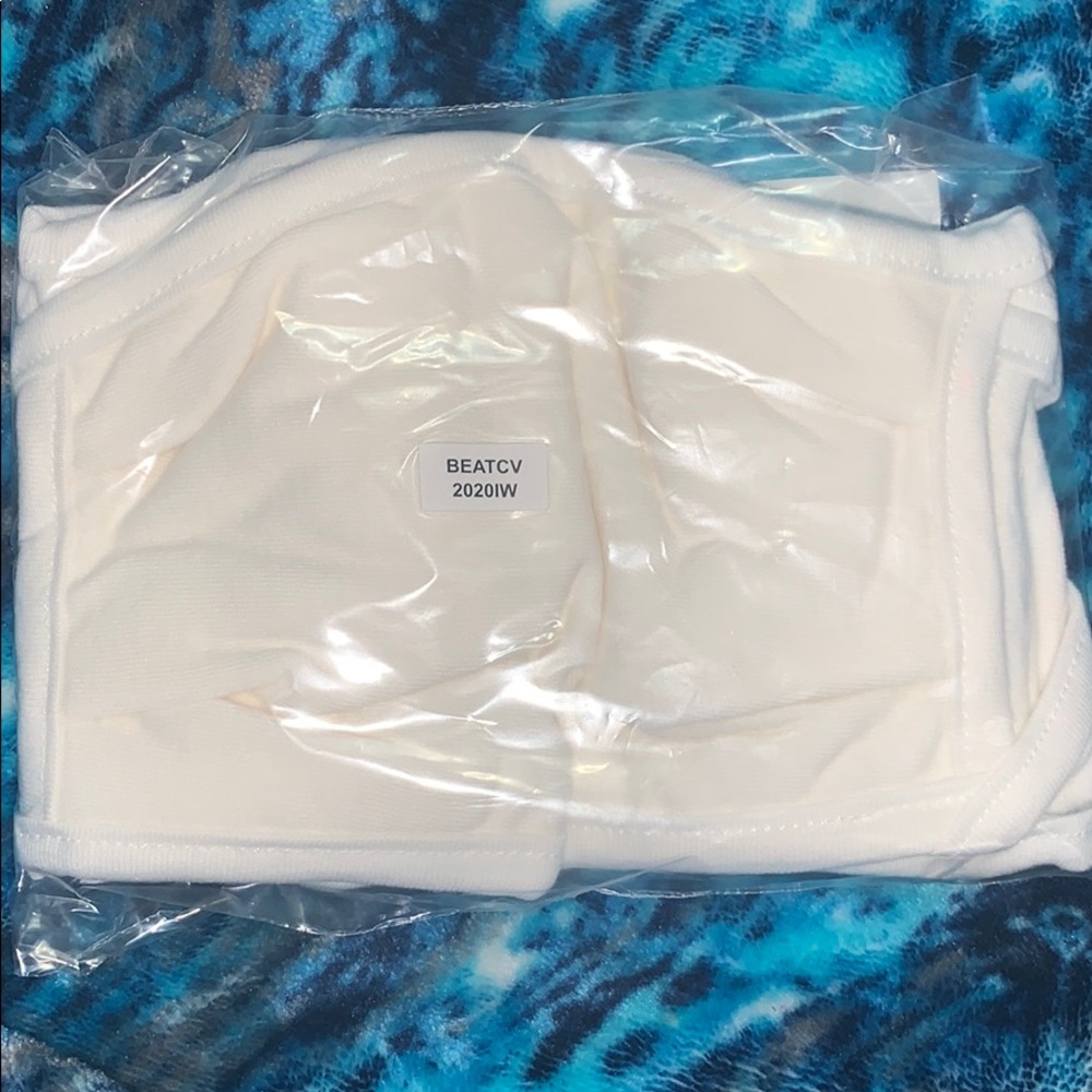 Fabric washable face mask